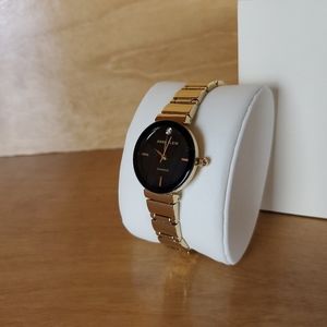 Anne Klein Women's Quartz Genuine Diamond Dial